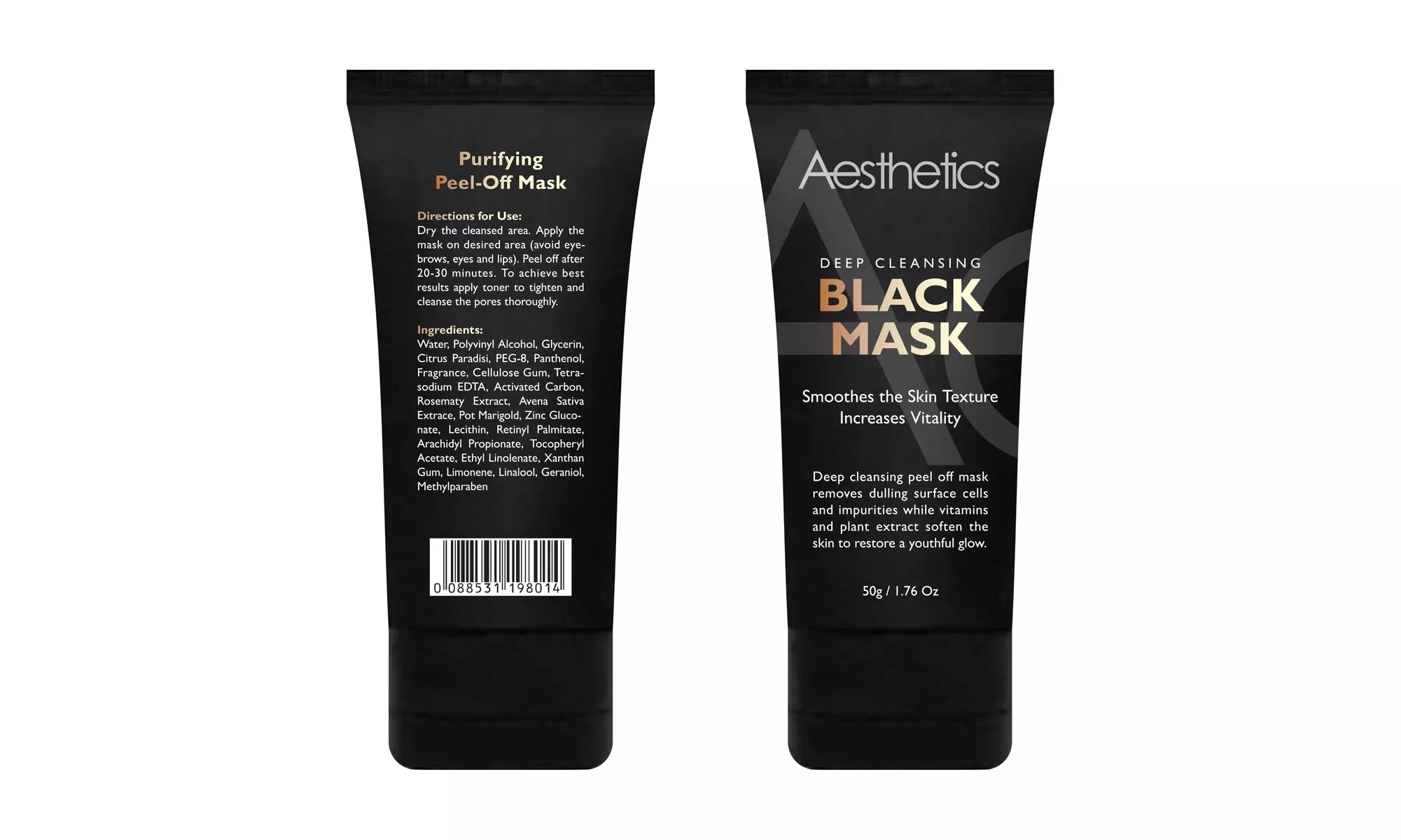 Aesthetics Peel-Off Facial Mask (1,2,3-Pack)