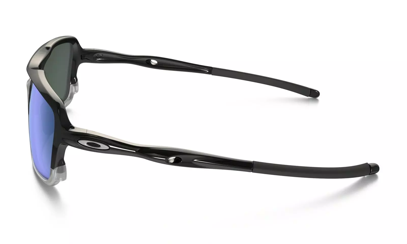 Oakley Triggerman Polished Black Jade Iridium Sunglasses OO9266 02 - Second Medium