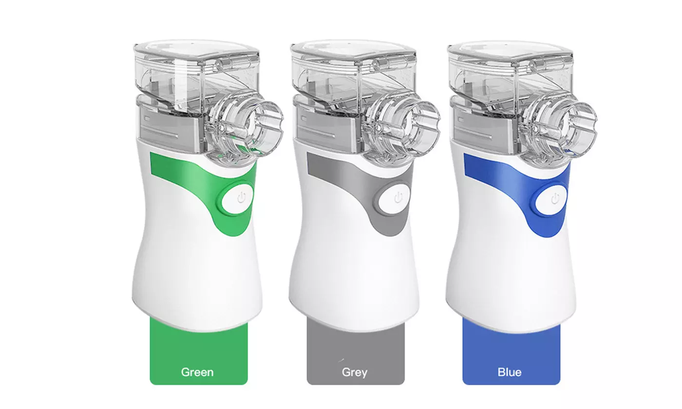 Portable Nebulizer Handheld Ultrasonic Inhaler Tiny Mist for Adult Kids