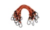 Stalwart 12 Inch Bungee Cords 10 Pack Hold Back Stretching Ties Hooks ...