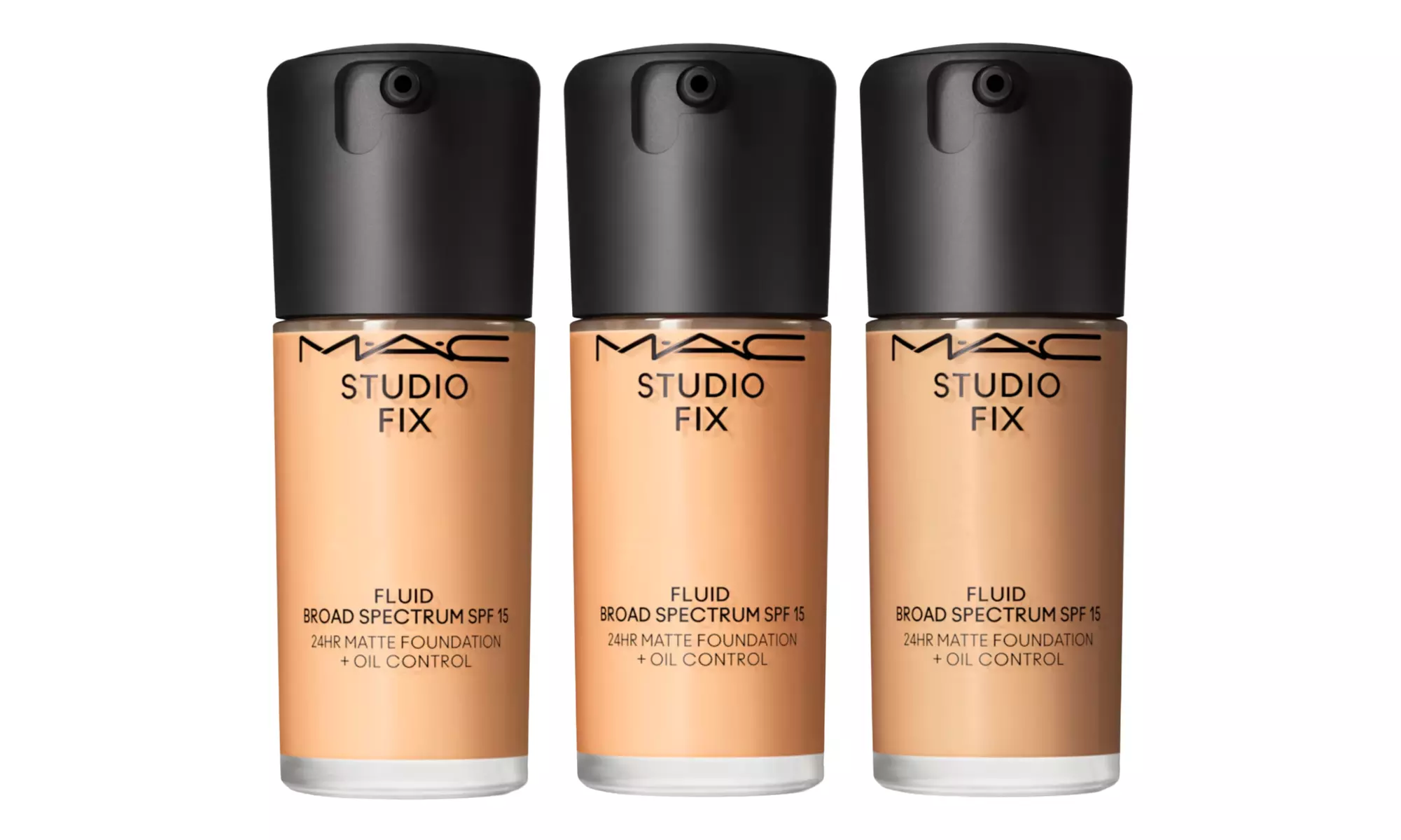 MAC Studio Fix Fluid SPF 15 24HR Matte Foundation - Multiple Shades - Primary Image