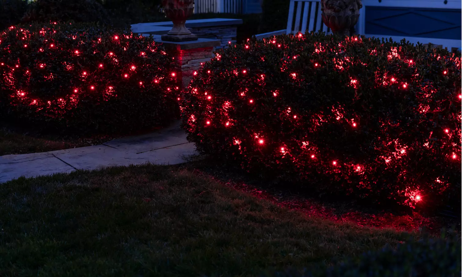125LED Solar Powered String Lights. Multiple Colors & Quantities Available. 