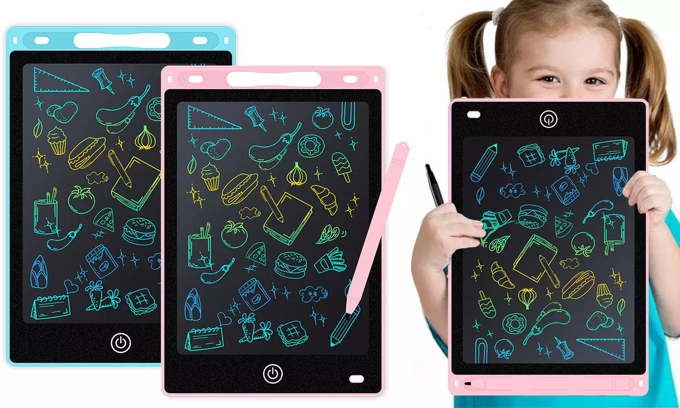 12'' Kids LCD Drawing Tablet Writing Board Magic Blackboard Digital Notebook - Primary Image