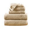 Image 18: Ultra-Soft 100% Cotton Diamond Waffle Bath Towels