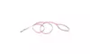 Animal Supply Company CO03063 Nylon Training Lead 0.38 in. x 6 ft. - Bright Pink