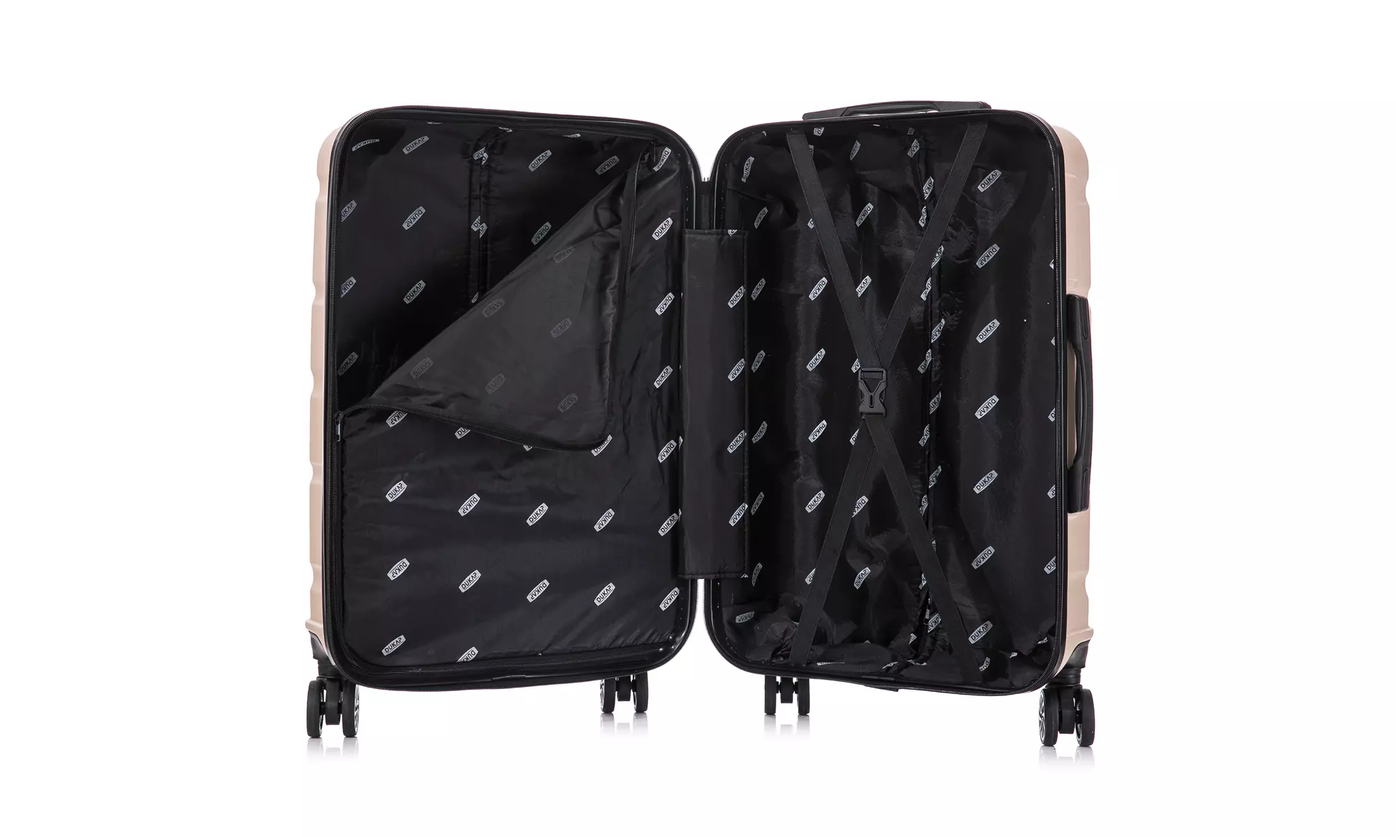 DUKAP Sense Lightweight Hardside Spinner Luggage 20"/24"/28"