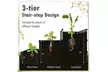 One or Two Costway Three-Tier Raised Garden Beds - Second Medium