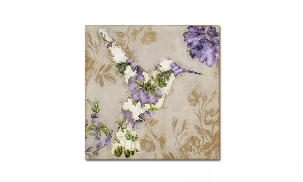 Color Bakery 'Winged Tapestry IV' Canvas Art - Primary Image