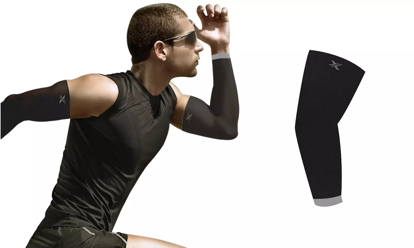 XTF Elite Lightweight Elbow Compression Sleeves (1-Pair)