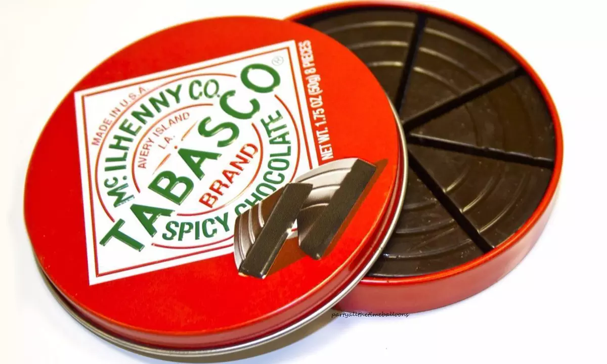 The Chocolate Traveler Tabasco Chocolate Tin - Primary Image