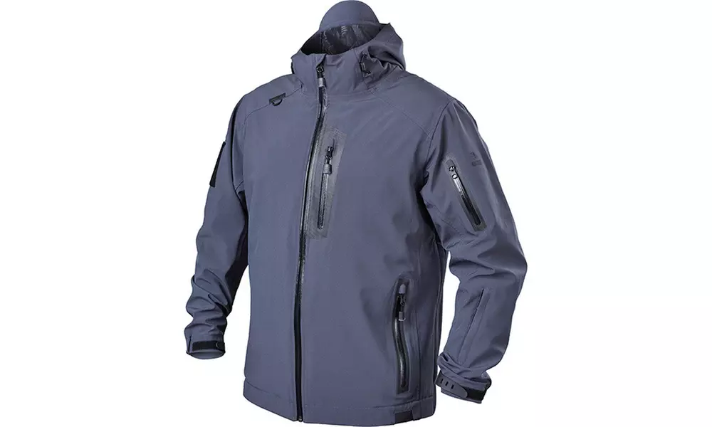 Blackhawk Waterproof Tactical Softshell Jacket Slate X-Large - Primary Image