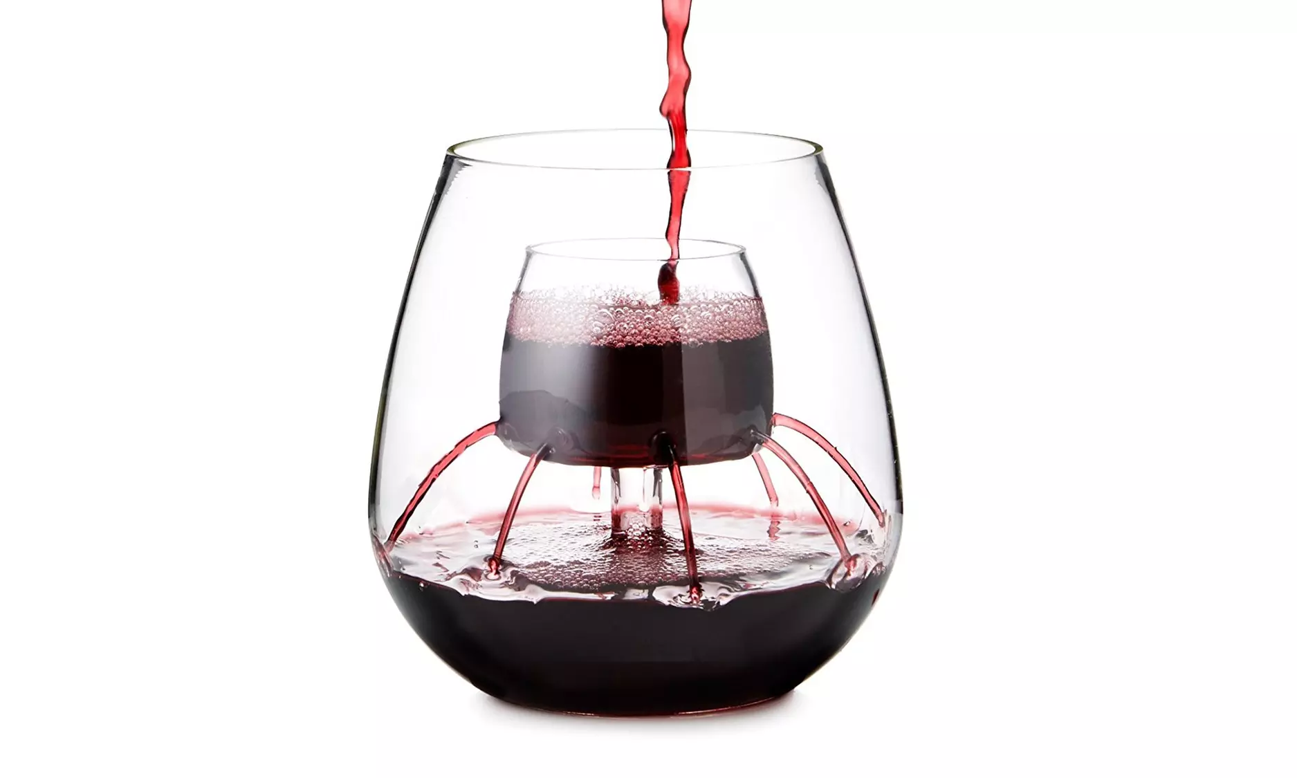Chevalier Collection 743724568844 Stemless Aerating Wine Glass - Primary Image