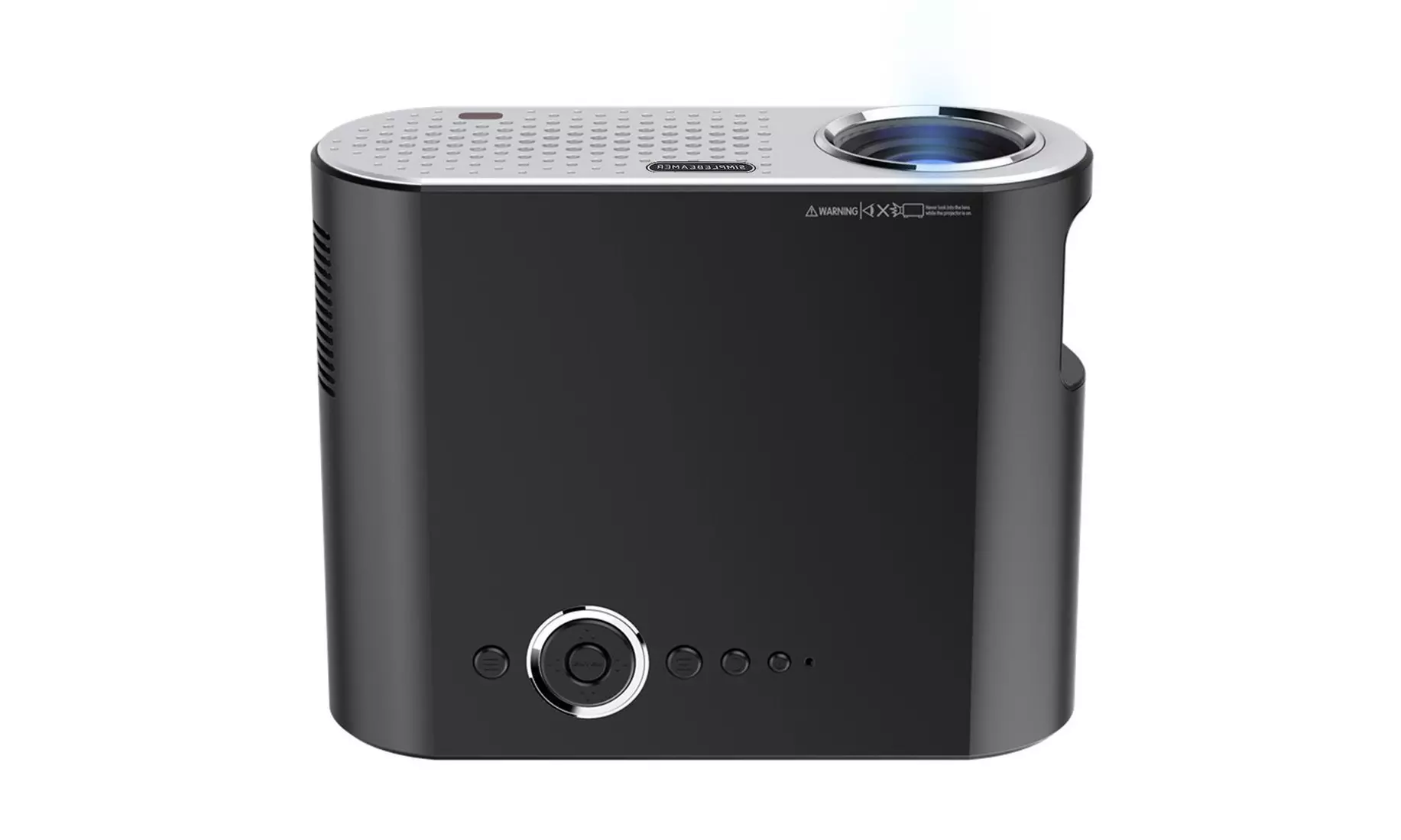 Video Projector GP90UP Mini Home Cinema 1080P 3200 Luminous  - Second Medium