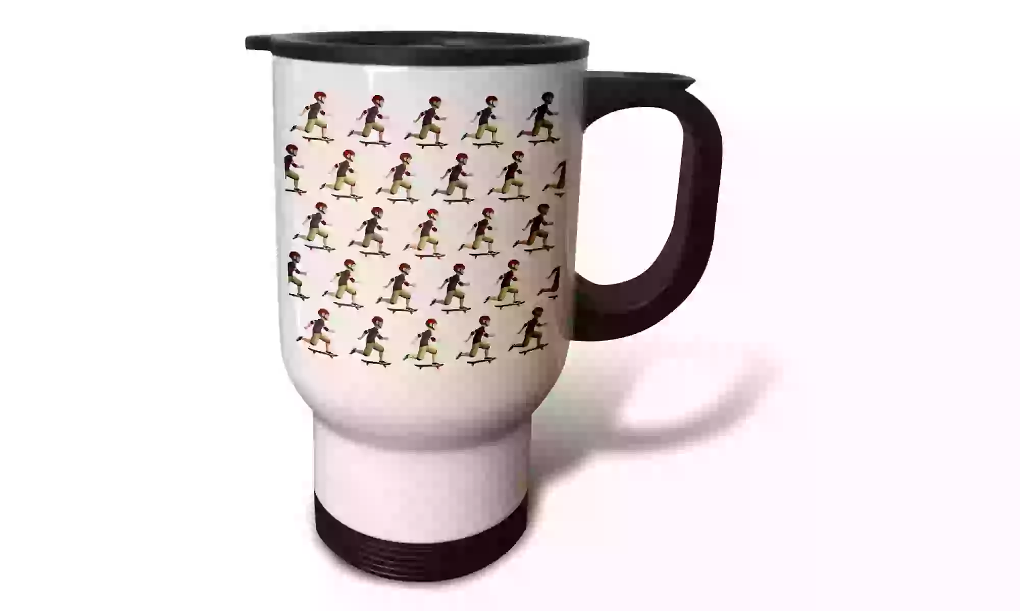  Travel Mug Skateboarding Boy Pattern - 14oz  - Second Medium