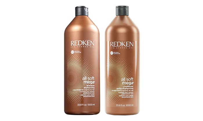 Up To 26 Off On Redken All Soft Mega Shampoo Groupon Goods