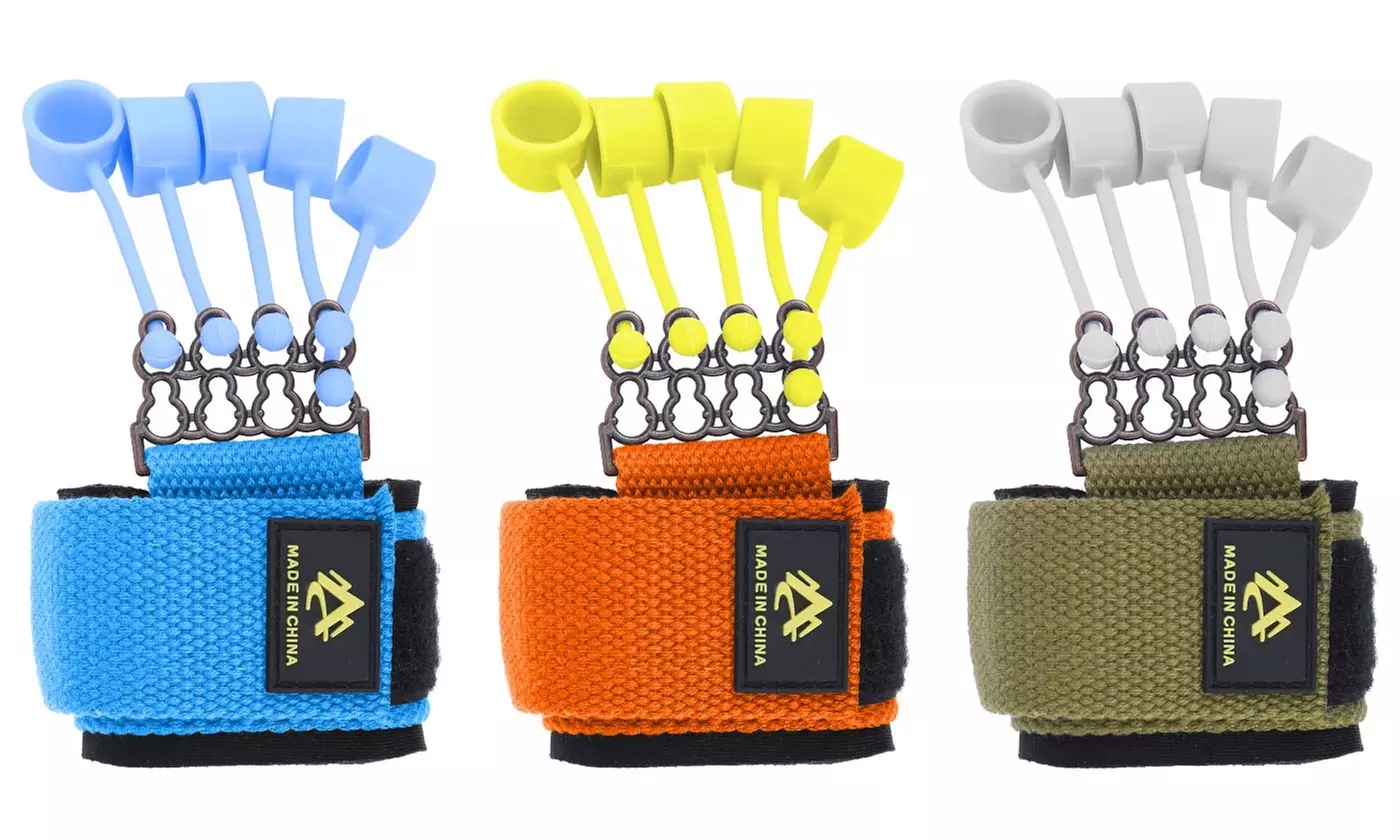 iMounTEK Finger Exerciser Hand Grip Strength Trainer PT Finger Resistance Band - Primary Image