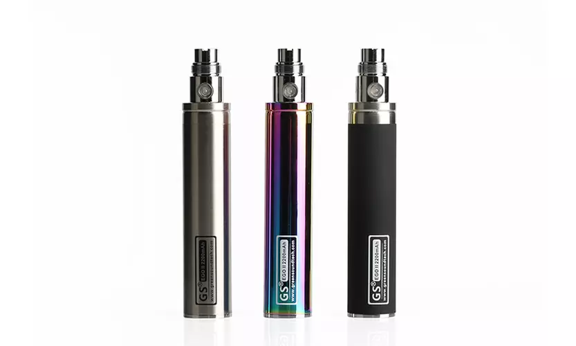 GS EGO 2 Prime Vape Pen 2200mah Battery W/ USB Charger - Primary Image