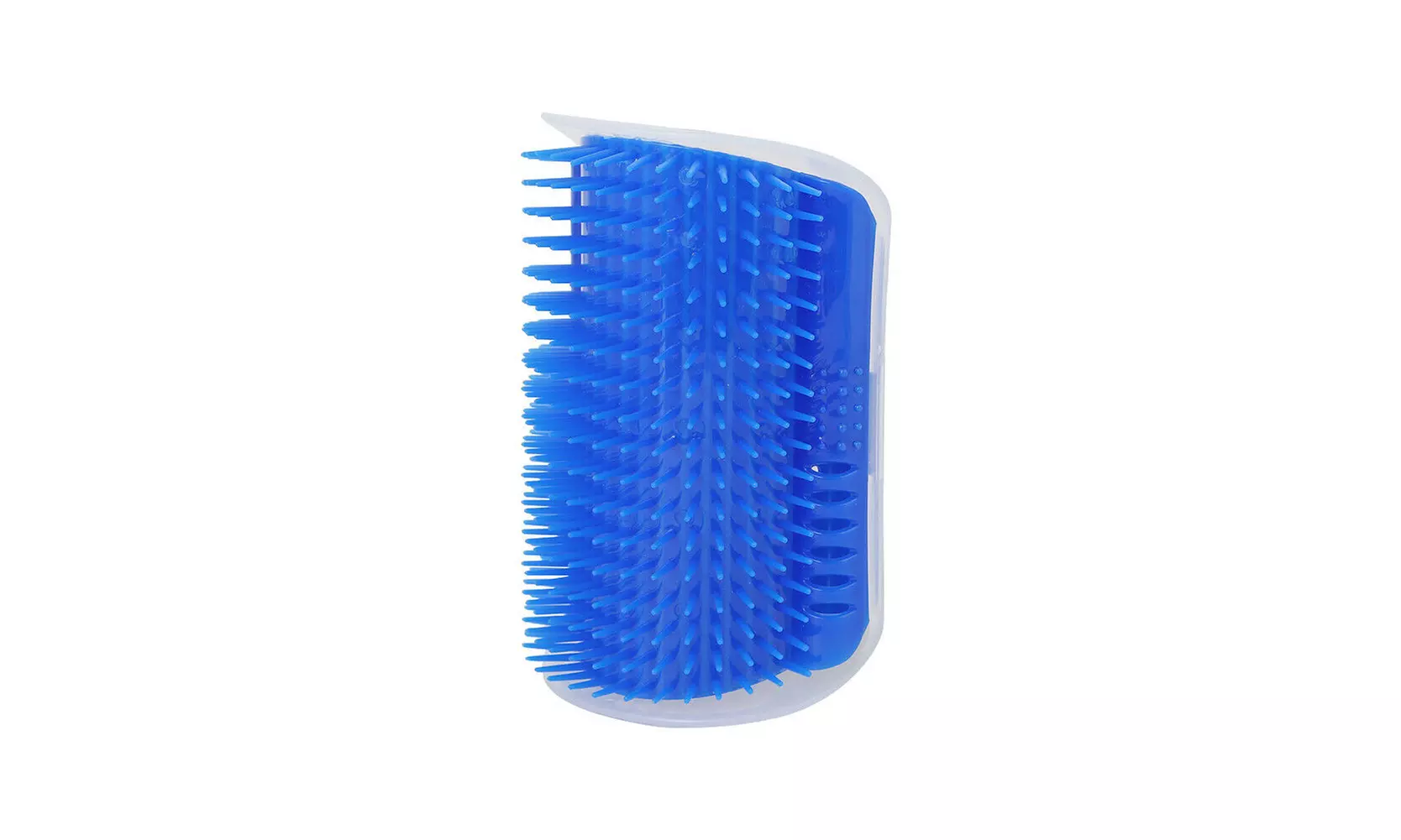 US Pet Cat Self Groomer Brush Wall Corner Mount Grooming Massage Comb Toy Catnip - Primary Image