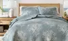 FreshFolds Reversible Coastal Themed Quilt Set (2- or 3-Piece)