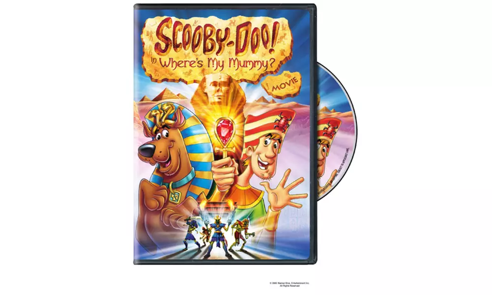 Scooby-Doo in Where's My Mummy? (DVD) - Primary Image