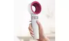 Protable Handheld Cooling Bladeless Fan Rechargeable Desktop Bladeless Fan