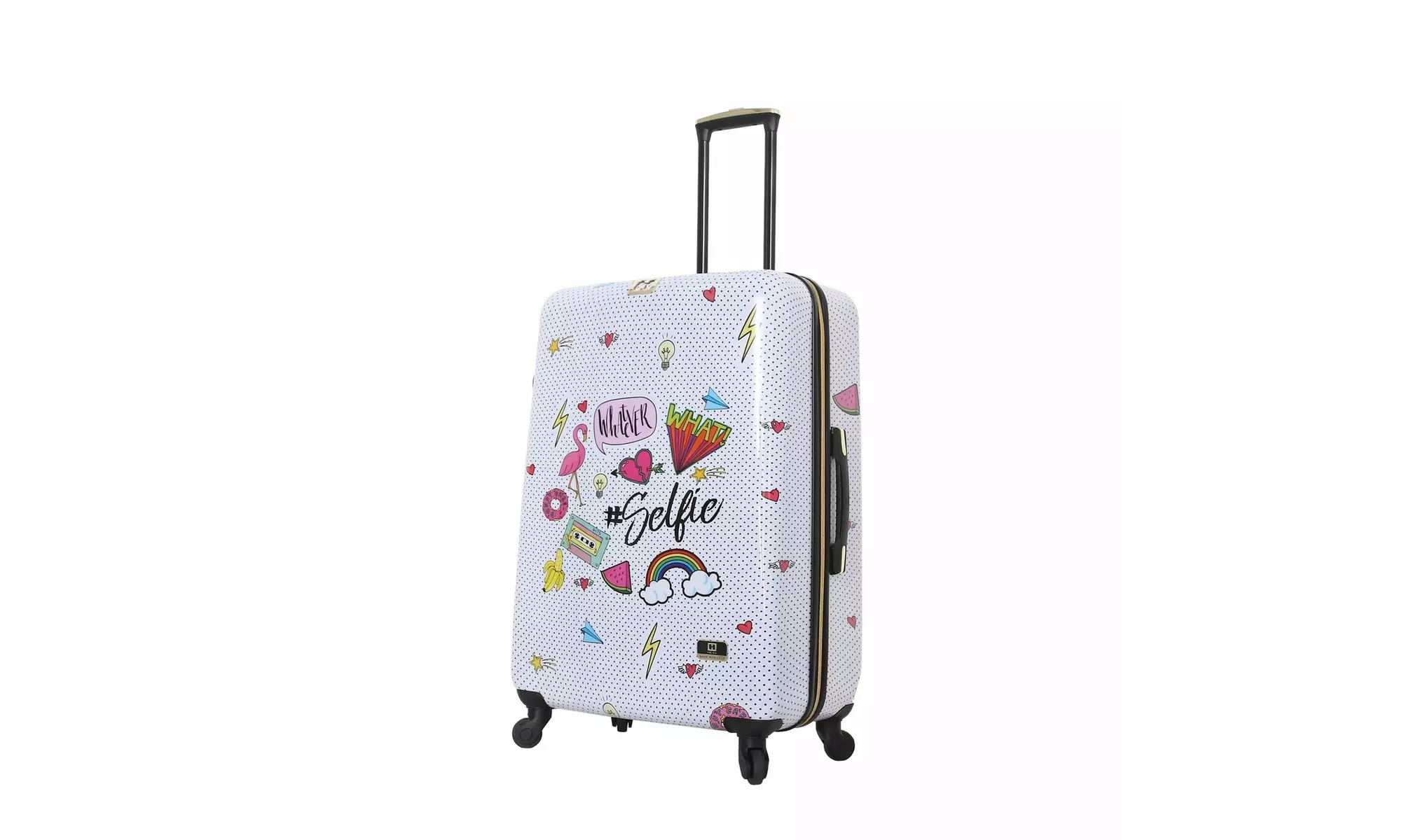 Halina WHATEVER 28" Spinner Cute Luggage - Primary Image