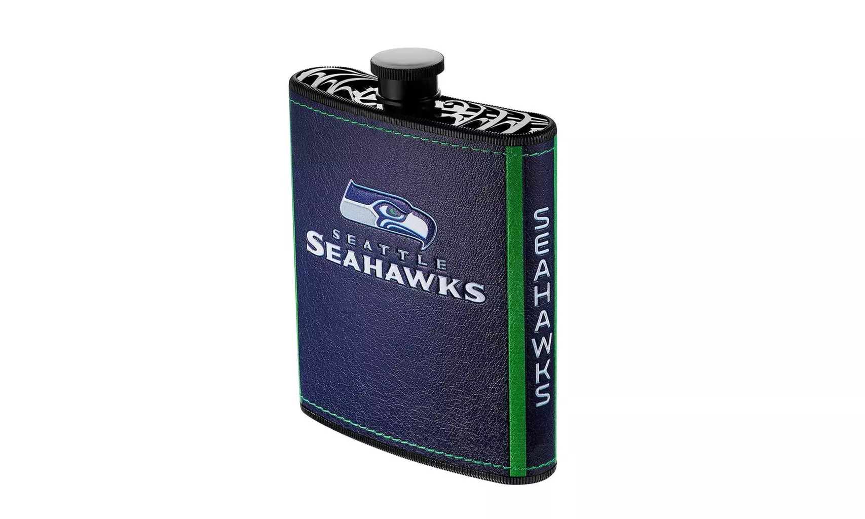 NFL 2 Piece Flask 7oz with Funnel for Football Fanatics