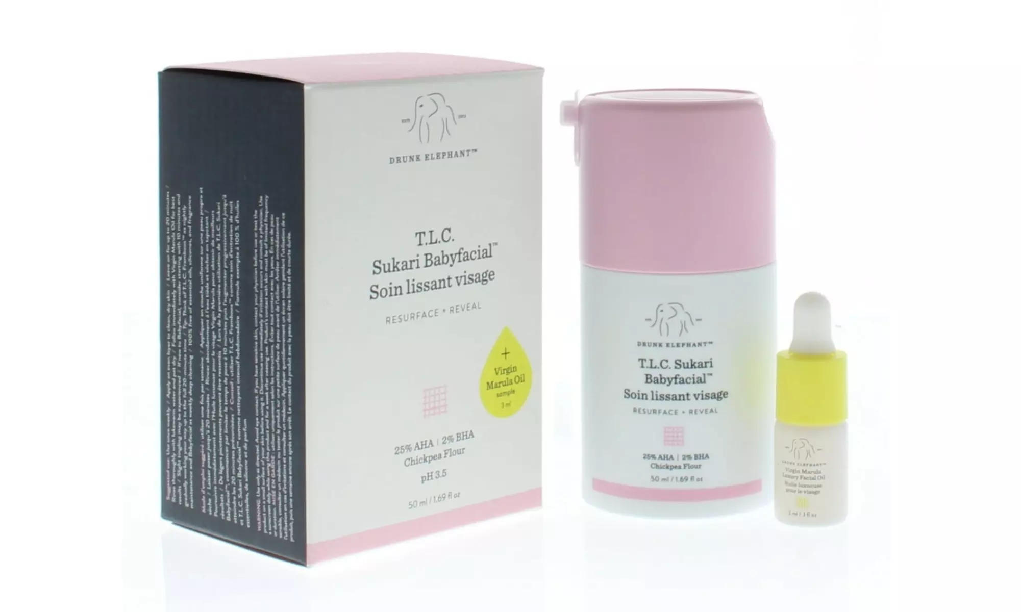 Drunk Elephant Skincare Assorted Serums, Masks, and Creams - Multiple Options