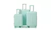 Cosytown Three-Piece Vertical Stripe-Design Luggage Set
