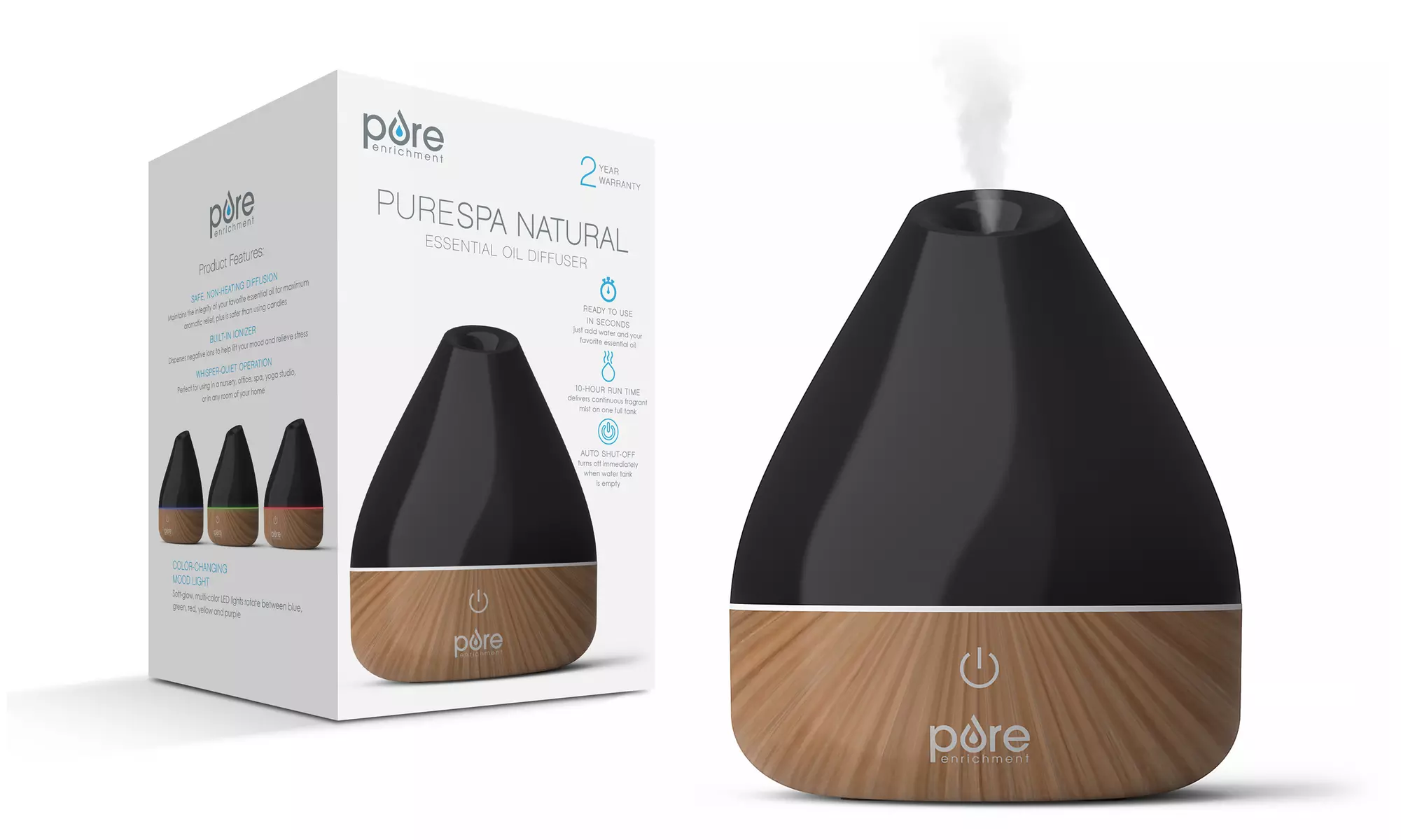 PureSpa Natural Aroma Diffuser - Primary Image