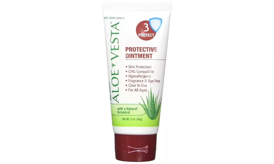 ConvaTec Aloe Vesta Protective Ointment 3 Protect 2 oz - Primary Image