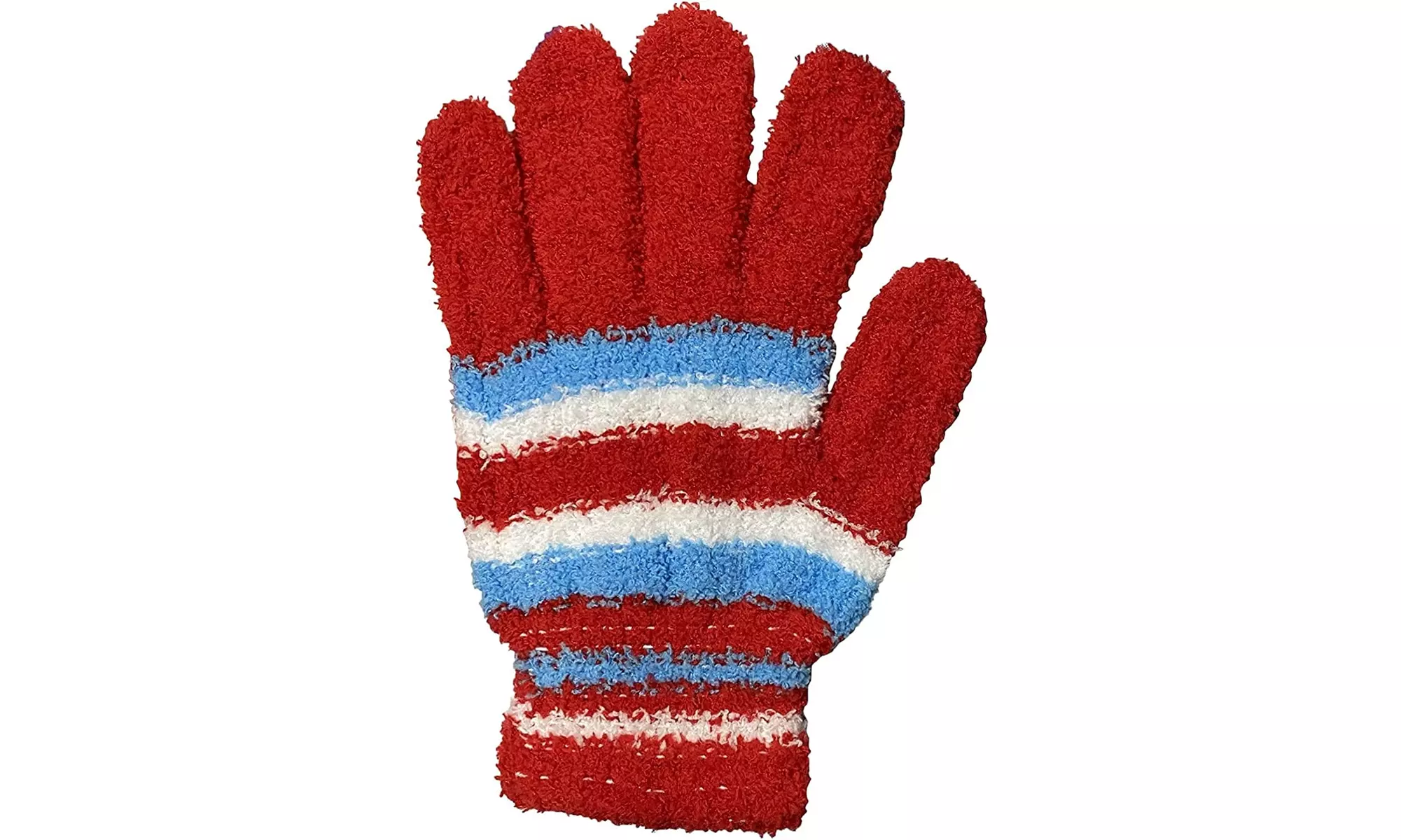 Yatch & Smith 12 Pairs Womens Thermal Winter Glove Knit Stretchy Fuzzy Gloves 