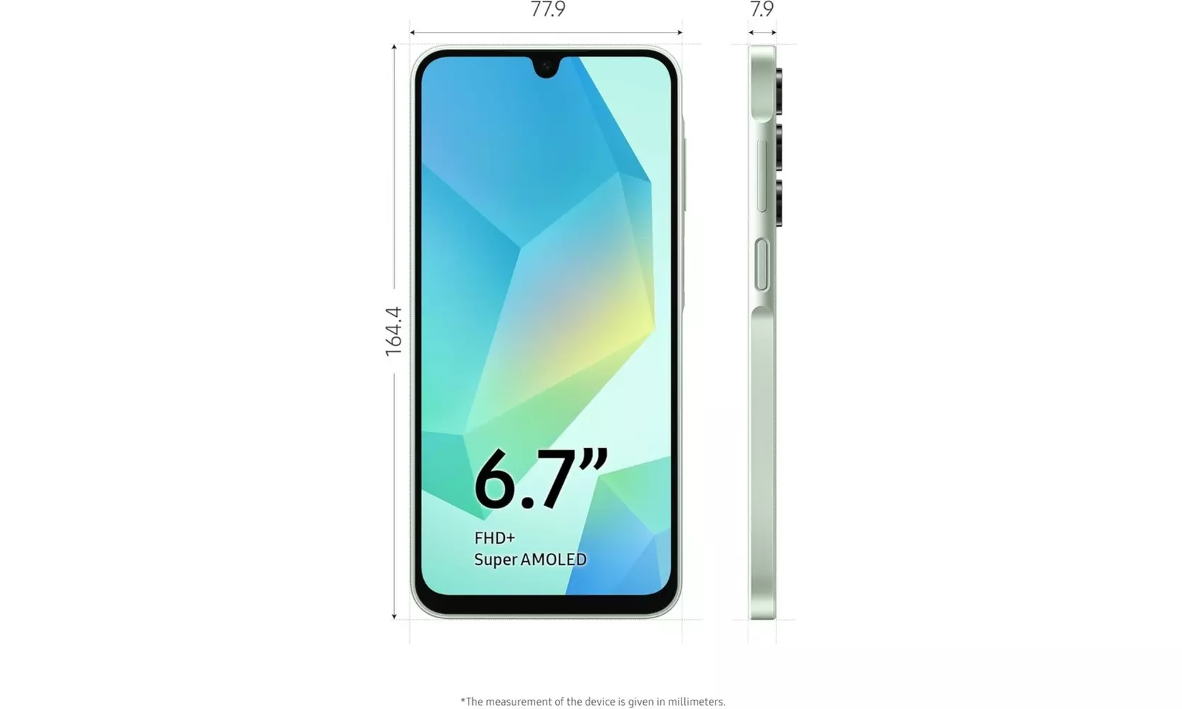 Samsung Galaxy A16 A165M Dual-SIM GSM Unlocked Phone (Latin America Ver) - NEW
