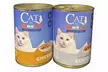 Cat by Scoochie 12-Pack Chunky Chicken and Seafood 14-Ounce Pop-Top Can Cat Food - Second Medium
