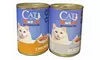 Cat by Scoochie 12-Pack Chunky Chicken and Seafood 14-Ounce Pop-Top Can Cat Food