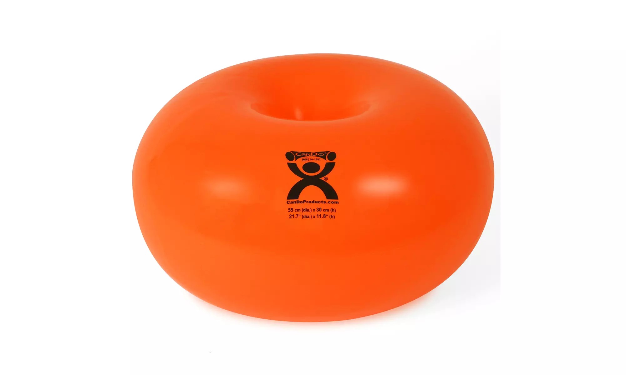 CanDo Donut Exercise, Workout, Core Training, Swiss Stability Ball 22-inch - Primary Image