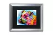 Dean Russo 'Pit Bull 1059' Matted Silver Framed Art - Second Medium