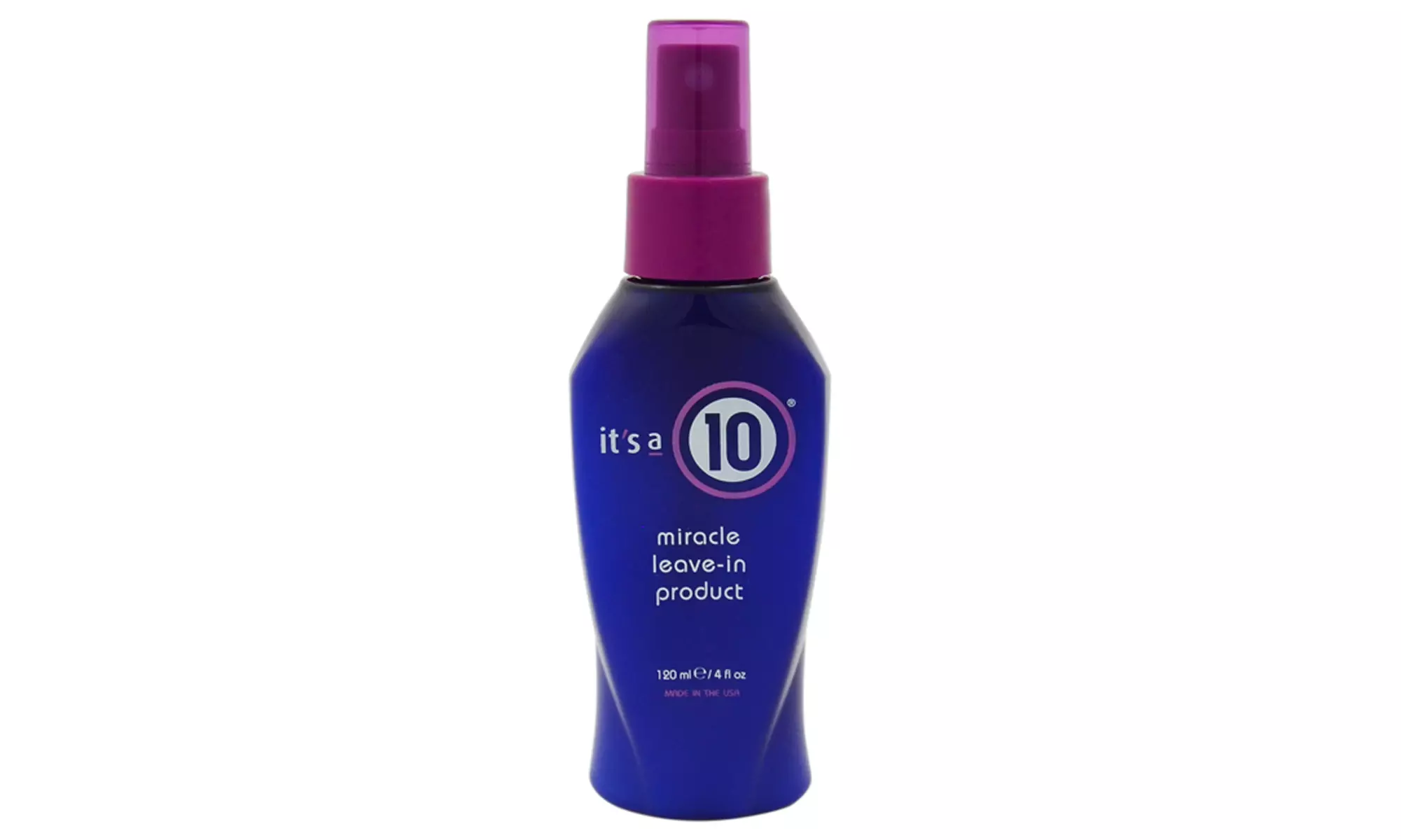 Its A 10 Miracle Leave In Product For Unisex 4 Oz Leave In