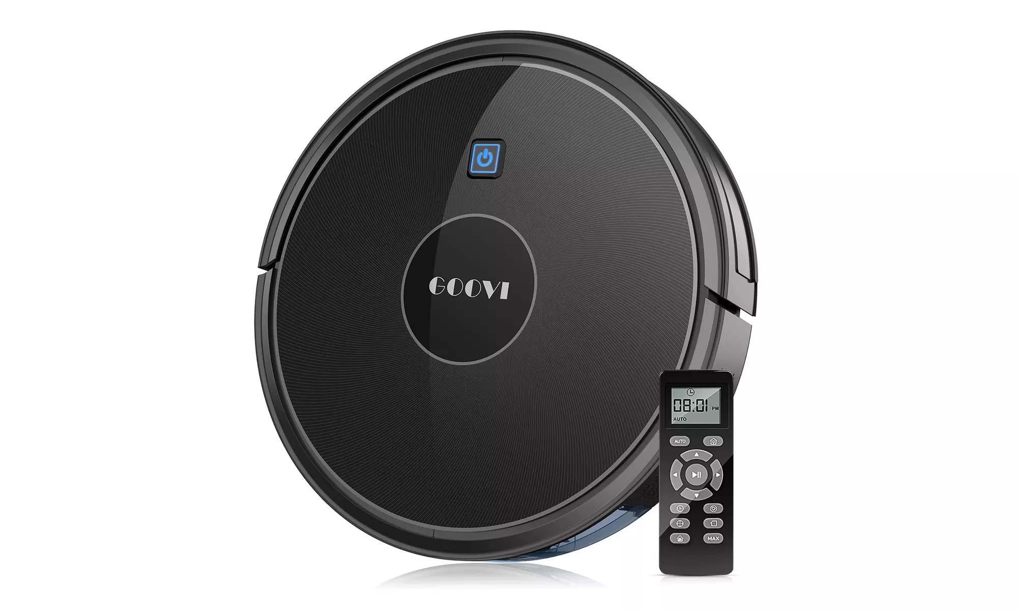 Goovi RBD380 Refurbished Robot Vacuum - Primary Image