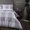 Image 5: 200TC Elgin Check Duvet Set