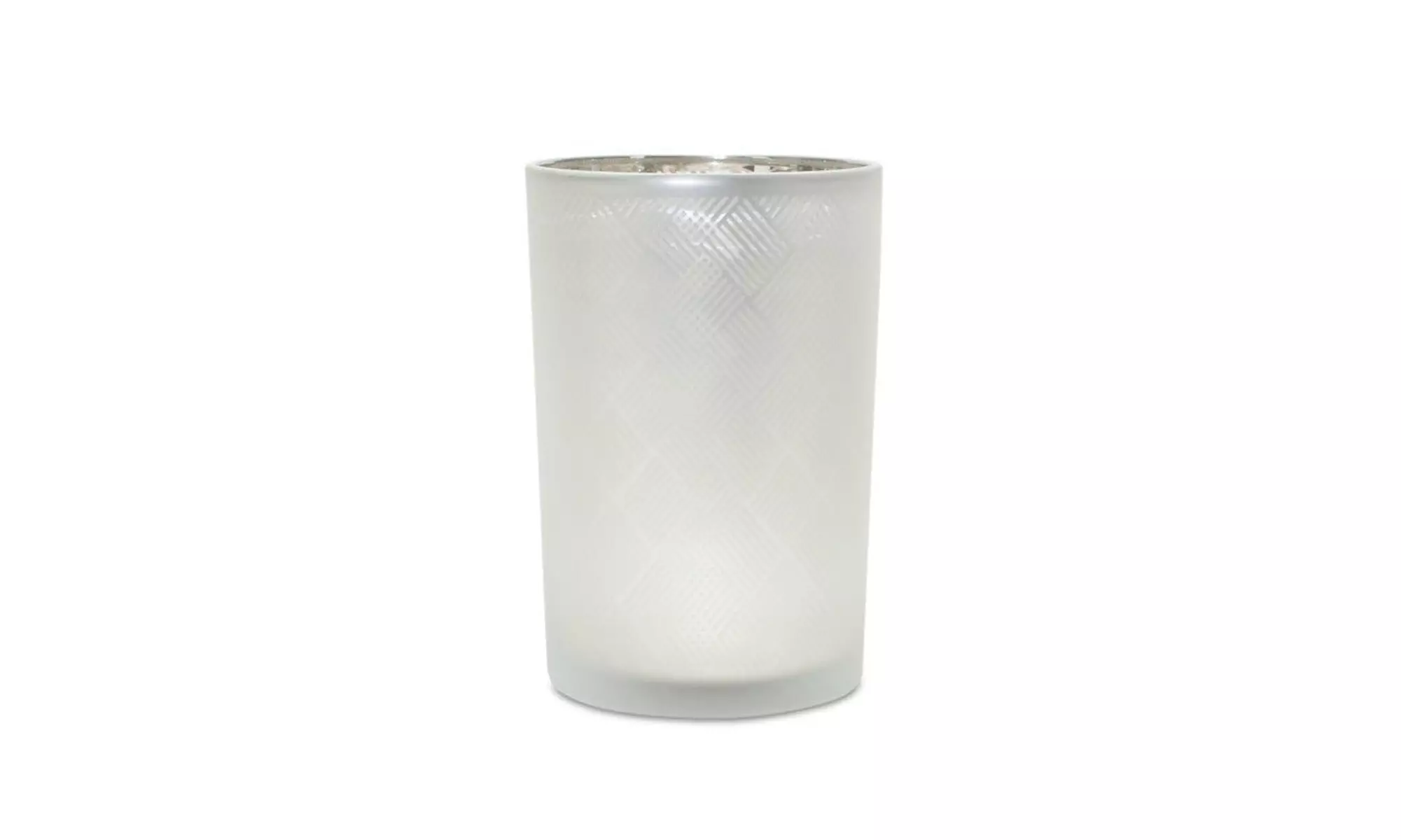 Candle Holder (Set of 2) 4.75"D x 7.25"H Glass - Second Medium