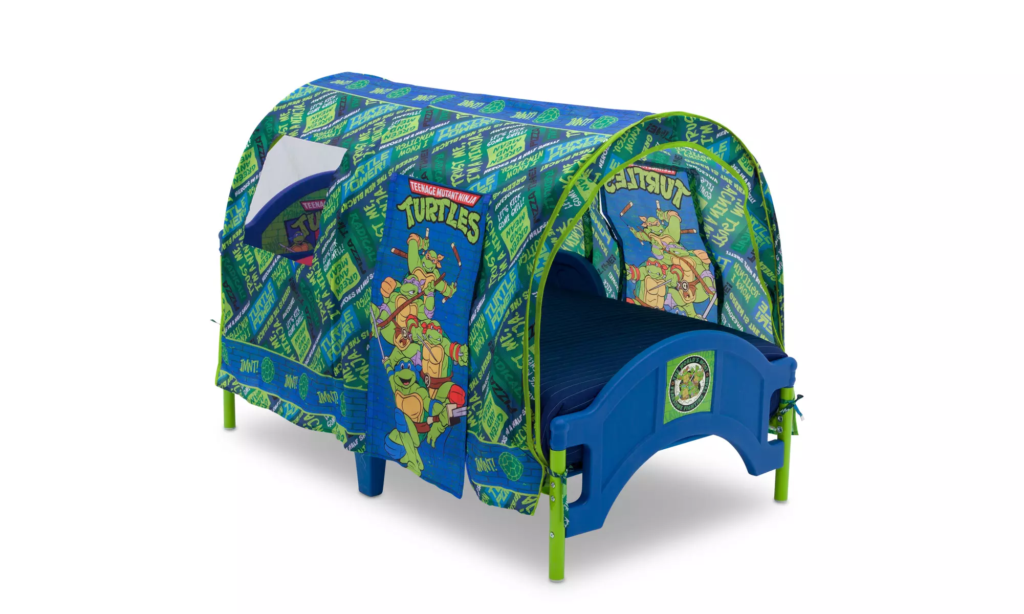 Delta Children Teenage Mutant Ninja Turtles (TMNT) Plastic Toddler Bed - Primary Image