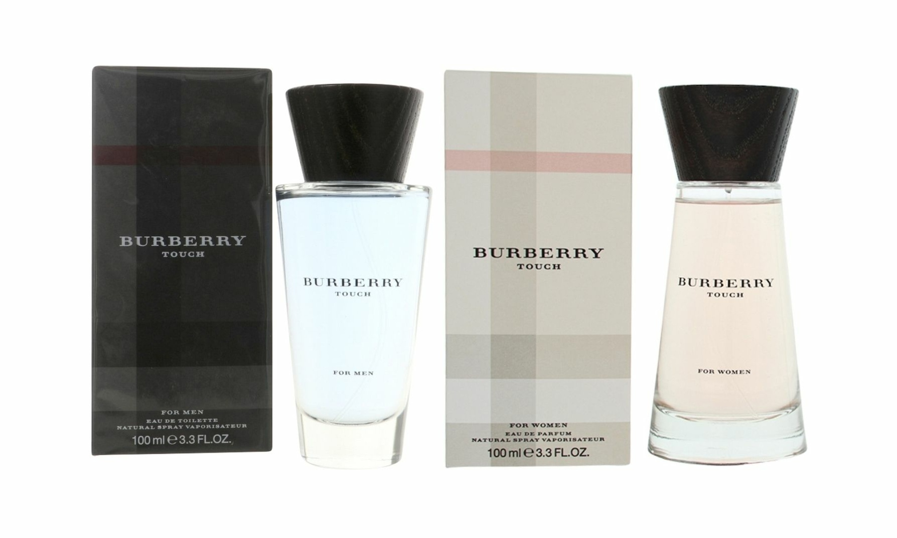 Burberry Touch EDT for Men or EDP for Women (Multiple Sizes)