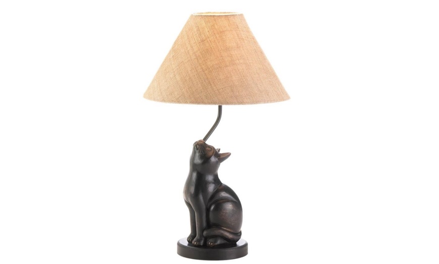 cat lamp base