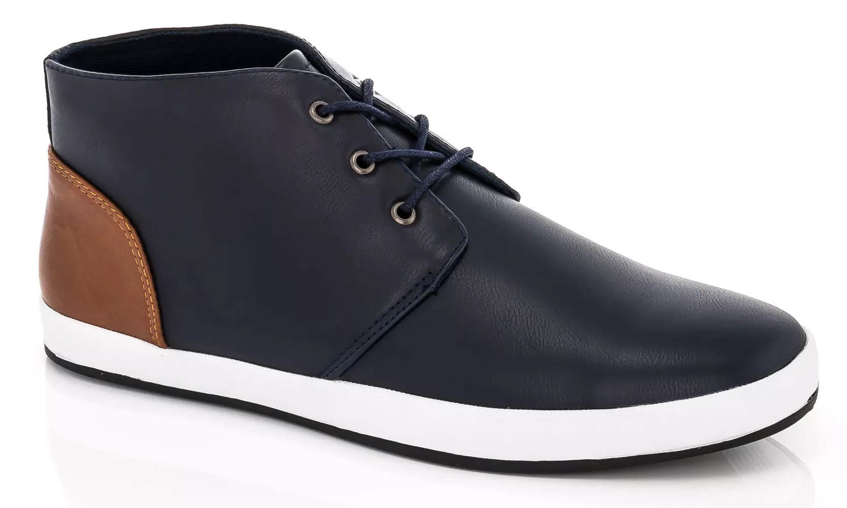 Franco Vanucci  Men's Casual Chukka Sneakers