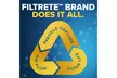 1-Inch Electrostatic Air Cleaning Filter, 6-Pack  - Second Medium