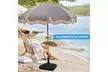 Costway Poolside Umbrella Stand with Refillable Water and Sand Base - Second Medium