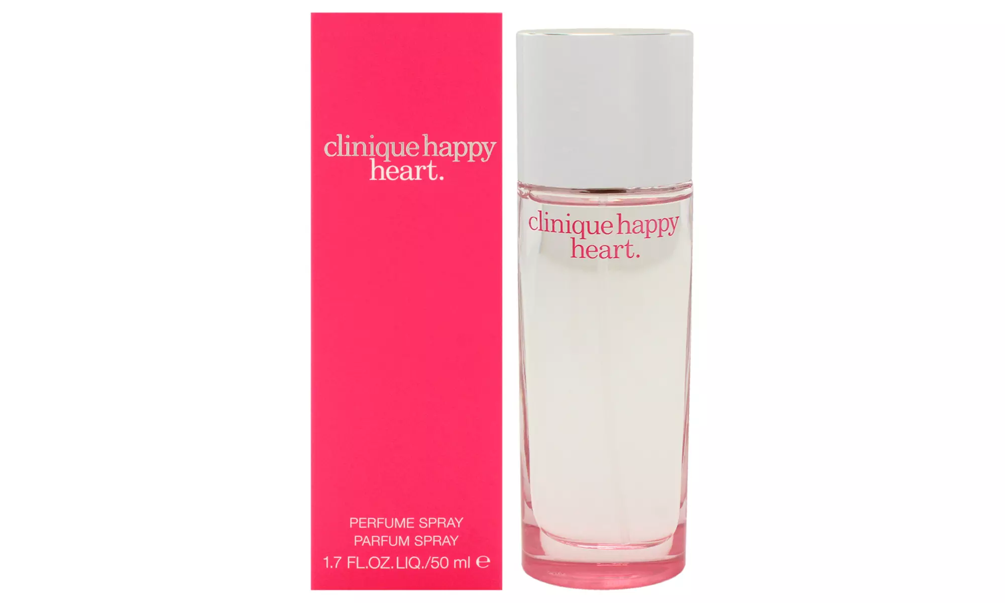 Clinique Happy & Happy Heart For Women Perfume Spray (Multiple Sizes Available)