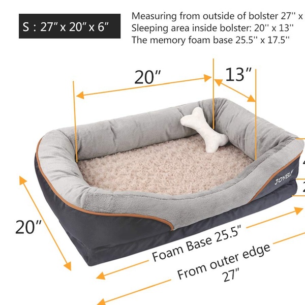 joyelf dog bed xl