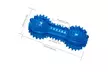 Dog Play Toys, Dog Bone IQ Toys with Massage Particles - Second Medium